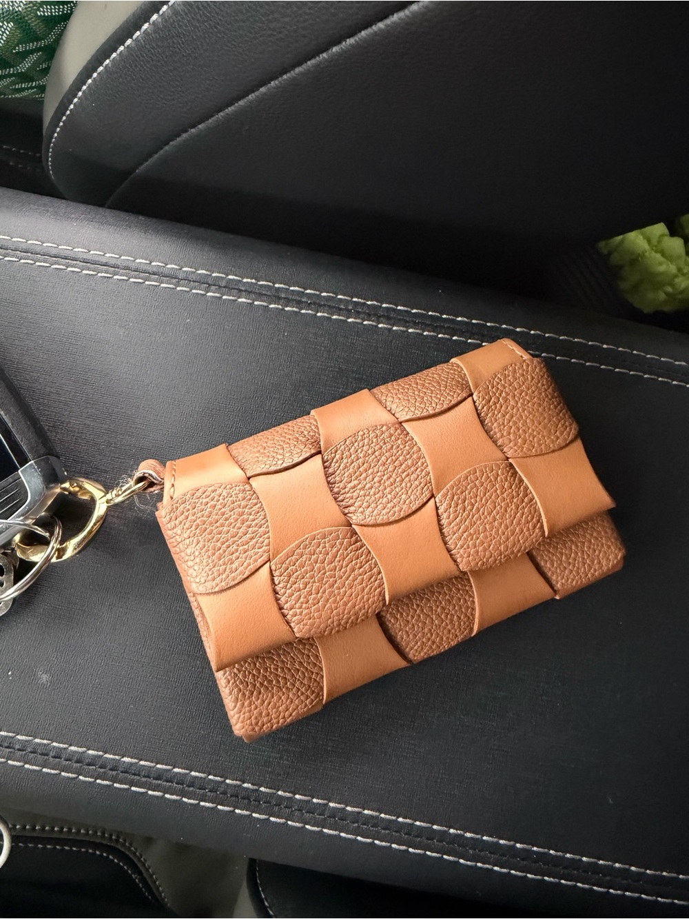 Polene key pouch